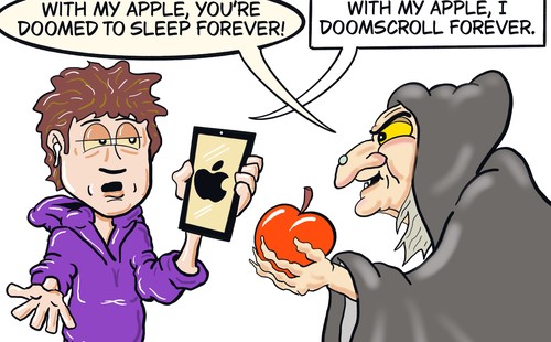 Jon Russo cartoon