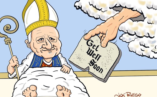 Jon Russo cartoon
