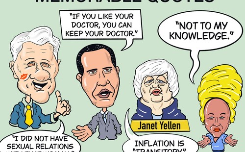 Political cartoon by Jon Russo