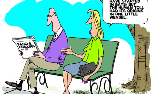 Steve Kelley cartoon