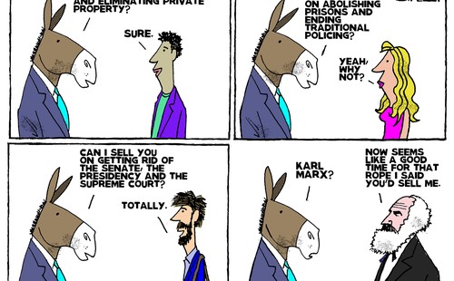 Steve Kelley cartoon