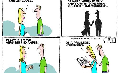 Steve Kelley cartoon