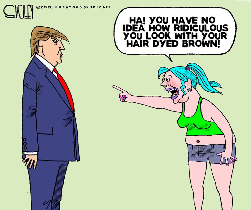Steve Kelley cartoon