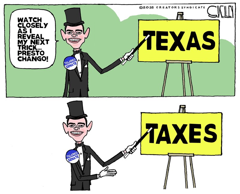 Steve Kelley cartoon