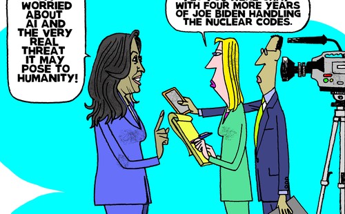 Steve Kelley cartoon