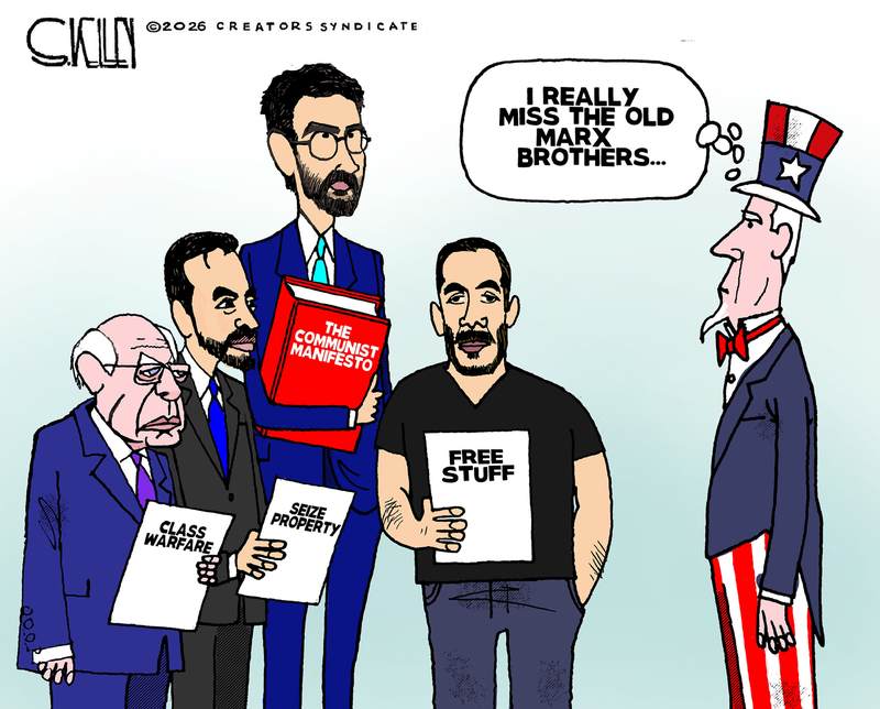 Steve Kelley cartoon