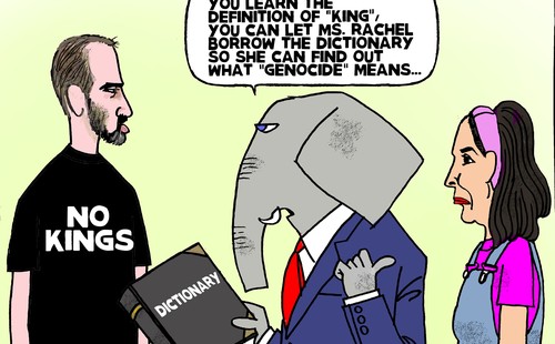 Steve Kelley cartoon