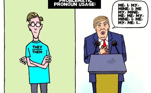 Steve Kelley cartoon