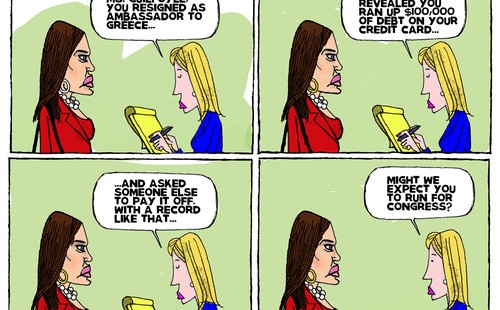 Steve Kelley cartoon