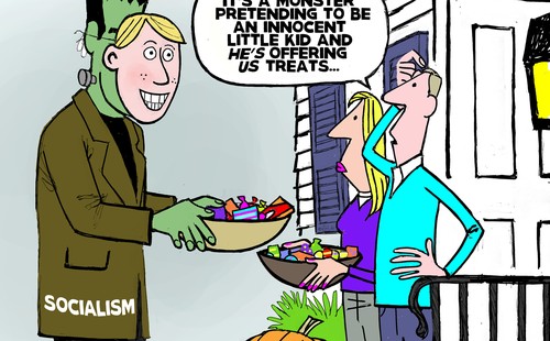 Steve Kelley cartoon