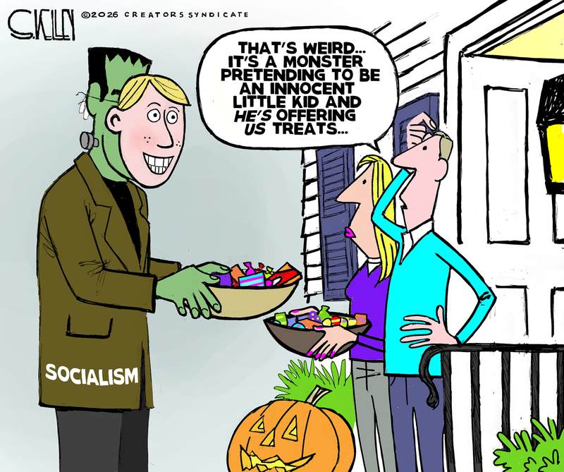 Steve Kelley cartoon