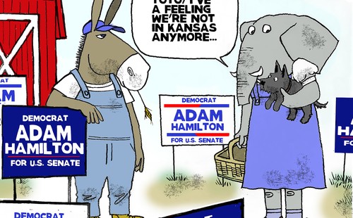 Steve Kelley cartoon