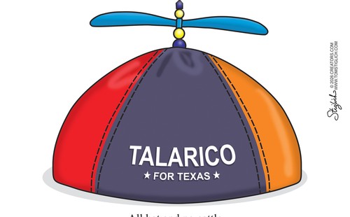 Tom Stiglich cartoon