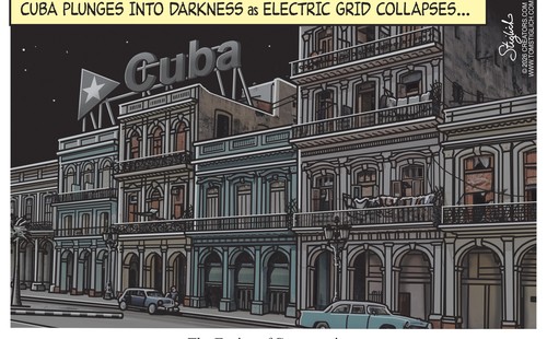 Tom Stiglich cartoon