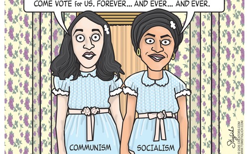 Tom Stiglich cartoon