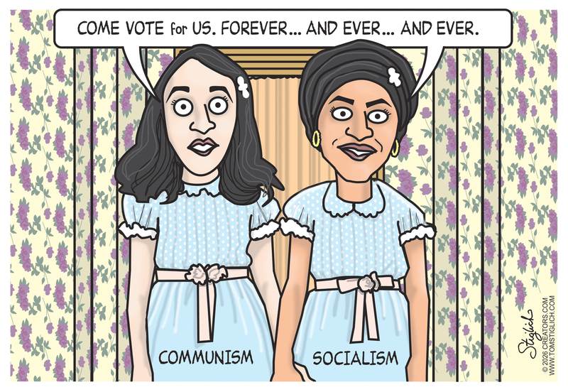 Tom Stiglich cartoon