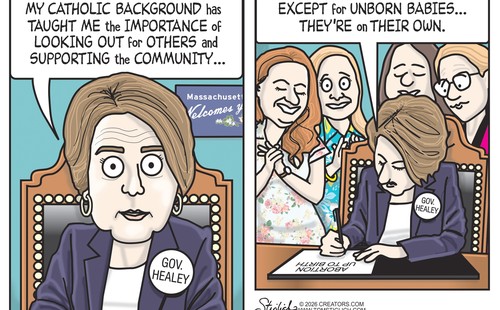 Tom Stiglich cartoon