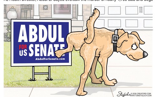 Tom Stiglich cartoon