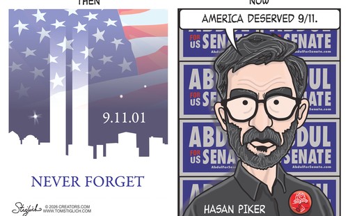 Tom Stiglich cartoon