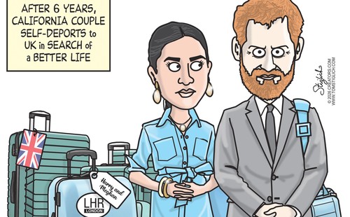 Tom Stiglich cartoon