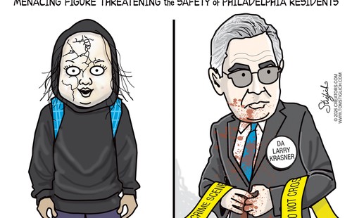 Tom Stiglich cartoon