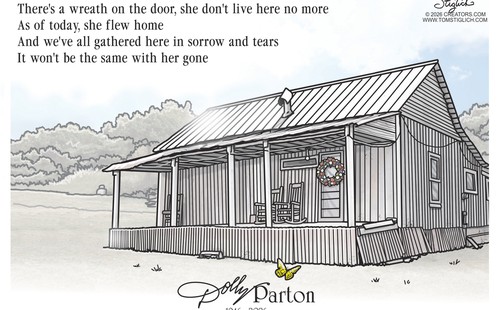 Tom Stiglich cartoon