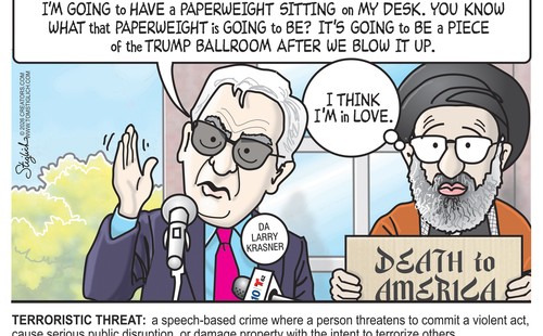 Tom Stiglich cartoon