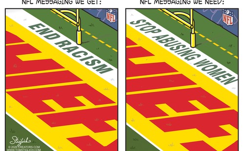 Tom Stiglich cartoon