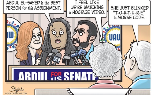 Tom Stiglich cartoon