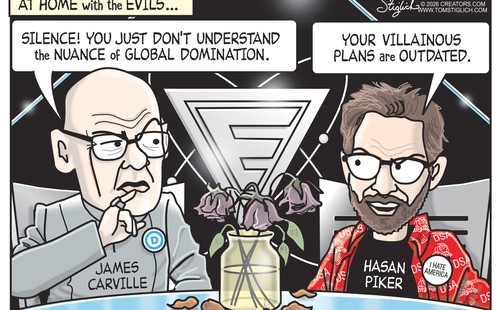 Tom Stiglich cartoon