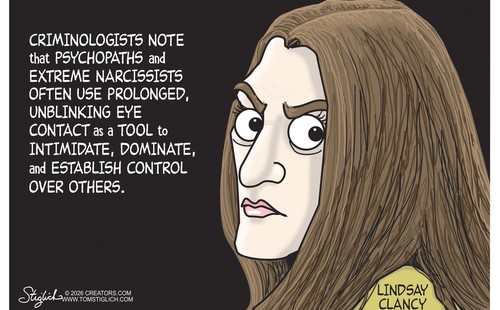Tom Stiglich cartoon