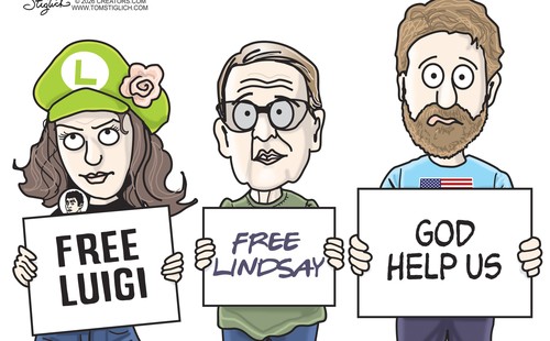 Tom Stiglich cartoon