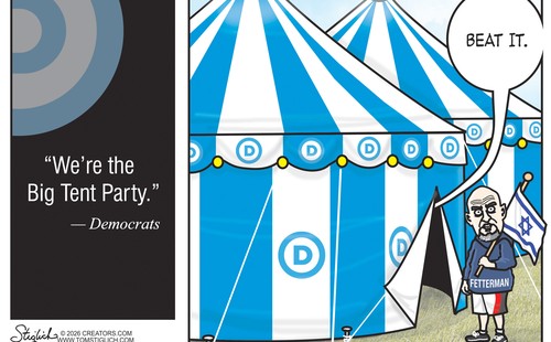 Tom Stiglich cartoon