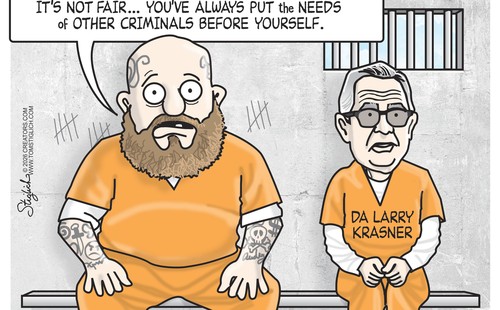 Tom Stiglich cartoon