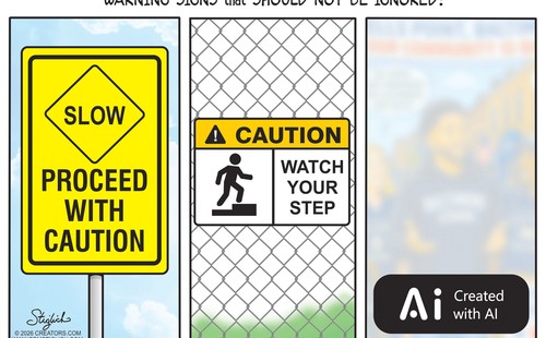 Tom Stiglich cartoon