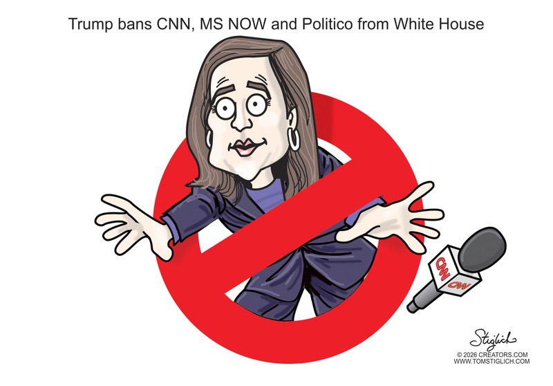 Tom Stiglich cartoon