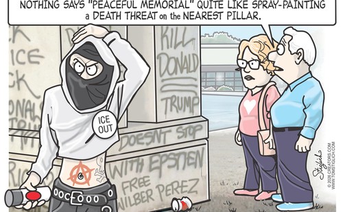 Tom Stiglich cartoon