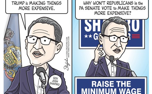 Tom Stiglich cartoon