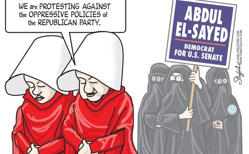 Tom Stiglich cartoon