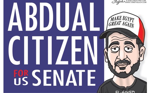 Tom Stiglich cartoon