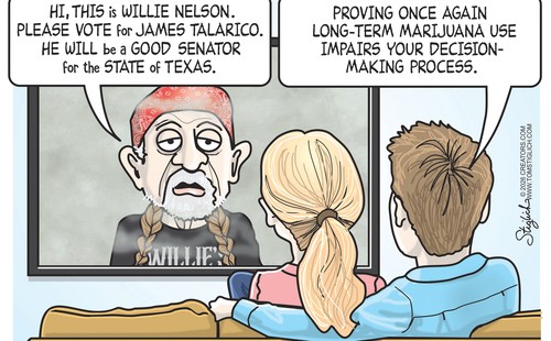 Tom Stiglich cartoon