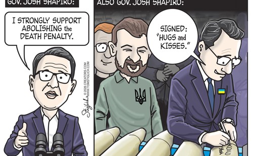 Tom Stiglich cartoon