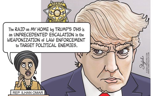 Tom Stiglich cartoon
