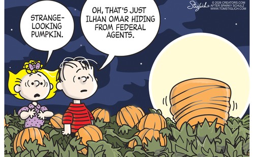 Tom Stiglich cartoon