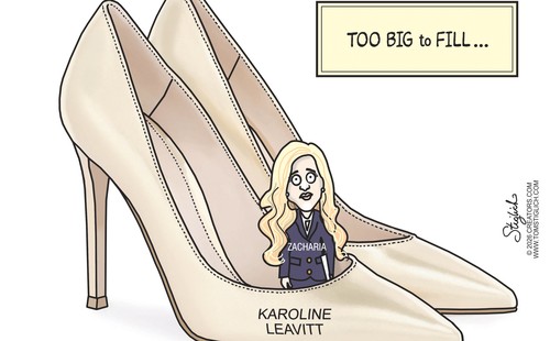 Tom Stiglich cartoon