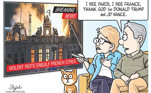 Tom Stiglich cartoon