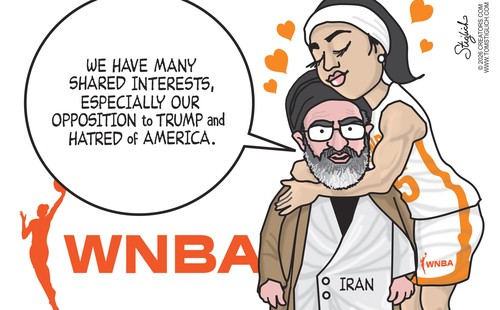 Tom Stiglich cartoon