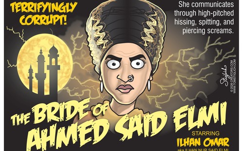 Tom Stiglich cartoon