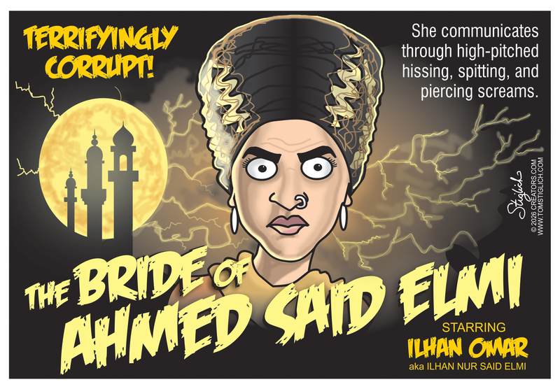 Tom Stiglich cartoon