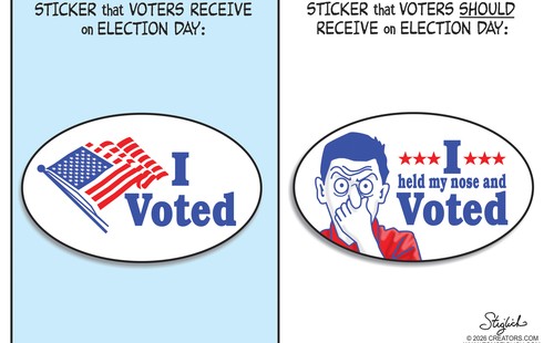 Tom Stiglich cartoon